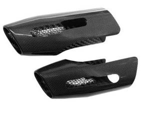 DUCATI MULTISTRADA 1200, 1200S, PIKES PEAK CARBON SILENCERS CASE - Picture 1 of 1