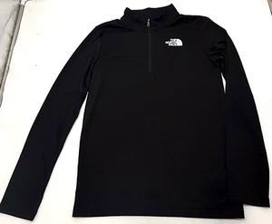 The North Face Kids Youth Reactor Thermal 1/4 Zip Sweaters PU1168 - Picture 1 of 4