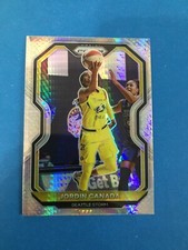F128,577 2021 Prizm WNBA Hyper Prizm JORDIN CANADA STORM