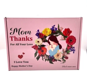 10 Pieces MOM THANKS Gift Set for Women/ Mom/ Wife Mother's Day 1PACK - Picture 1 of 5