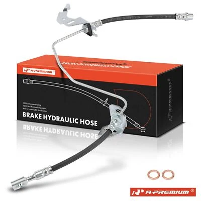 A-Premium Brake Hydraulic Hose Rear Right for Saturn Astra 2008 L4 1.8L 13116137 - Image 1 of 4