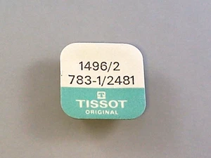 Tissot Cal. 783-1 Ref. 1496/2 asse massa oscillante ricambio nuovo sigillato - Picture 1 of 2