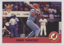 1994-95 Line Up Venezuelan Winter League Omar Sanchez #118