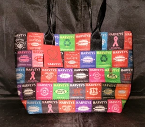 NEU Harveys 25. Jahrestag Sicherheitsgurt Patches Geburtstag Mini Beuteltasche Neu mit Etikett Handtasche - Bild 1 von 12