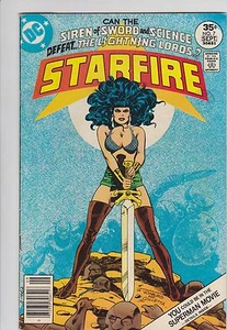 DC Comics Starfire #7 Vince Colletta Ernie Chan Mike Vosburg - Bild 1 von 1