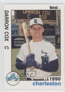 1990 Best Charleston Wheelers Darron Cox #1