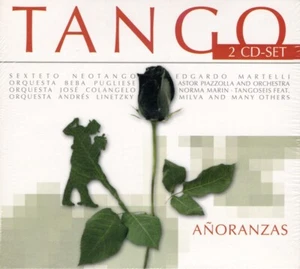 2CD SET Various Artists - Tango - Anoranzas - New Sealed Digipak - Picture 1 of 2