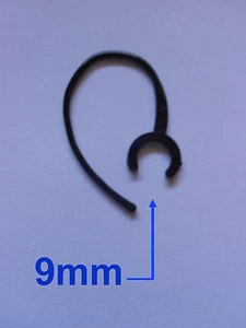 ASTINA ARCHETTO GANCIO ORECCHIO UNIVERSALE per AURICOLARE BLUETOOTH 9mm - Foto 1 di 1