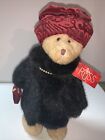 Russ Memories of Love - Nuria Bear with Hat, Purse, Necklace and Coat. Retired