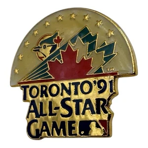 Toronto Blue Jays 1991 All-Star Game Commemorative Pin MLB Official Licensed - Picture 1 of 5
