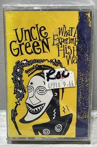 What an Experiment His Head Was by Uncle Green (Cassette, May-1991, DB (USA)) - Imagen 1 de 4