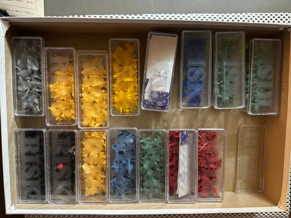 Piezas de repuesto Risk 1998 edición - tú eliges Foto 1 de 1