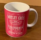 Motley Crue - Home Sweet Home/Theatre of Pain- Pink Coffee Mug - 12 oz - GUC