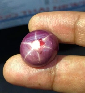 36.54CT Huge Wonderful 100% Natural Star Ruby - Picture 1 of 2