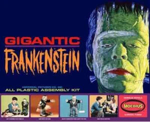 MOEBIUS MODELS - GIGANTIC FRANKENSTEIN - KIT#470 - Picture 1 of 1