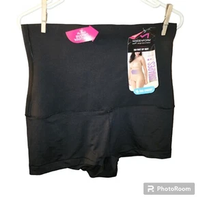 Maidenform Self Expressions Women's Size 2XL High Waist Shape wear Short - Picture 1 of 6