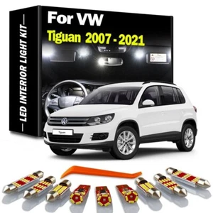 Canbus Car LED Bulbs Interior Map Light Kit For VW Volkswagen Tiguan 2007-2022 - Picture 1 of 10