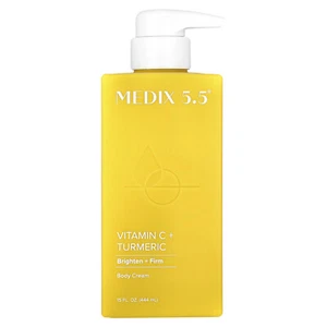 Body Cream, Vitamin C + Turmeric, 15 fl oz (444 ml) - Picture 1 of 2