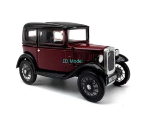 BN 1:76 Austin 7 RN Sedan Vintage Classic Model Diecast Metal Car - Picture 1 of 5