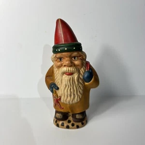 Vintage Richard Connolly Volkskunst Weihnachtsmann. 1998. #364 - Bild 1 von 9