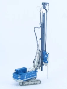 Avvitatore a pila 1:50 BYMO RTG RG21T con attrezzatura vibratore idraulico modello pressofuso - Foto 1 di 4