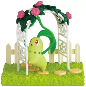 [USA Fast Ship!] CHIKORITA Pokemon Garden by RE-MENT - Picture 1 of 2