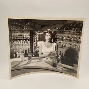1954 Film Noir Set Van Pelt Photograph Gloria Grahame The Big Heat 8x10 Columbia - Picture 1 of 3