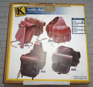 Triple K Karly Premium Borsa da sella, olio di noce, taglia unica - Foto 1 di 12