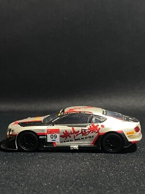 1/64 BENTLEY CONTINENTAL #9 COCHE DE CARRERAS PLATEADO LEER Foto 1 de 4