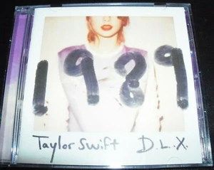 Taylor Swift 1989 Deluxe Bonus Tracks CD – Like New  - Picture 1 of 1