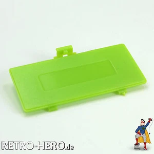 GameBoy Pocket GBP Akku Batterie Deckel Klappe Battery Cover Game Boy - Grün - Bild 1 von 3
