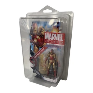 ESTUCHE PROTECTOR BLISTER X5, 3,75 figura de acción cardada sin usar MARVEL UNIVERSE - Imagen 1 de 6