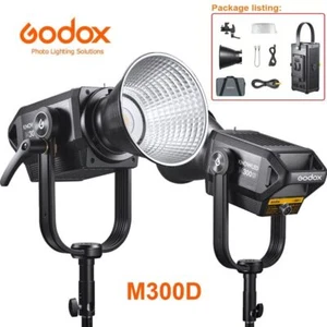 Godox Knowled M300D 330W LED Video Light Daylight Continuous Lamp CRI96 withCase - Picture 1 of 12