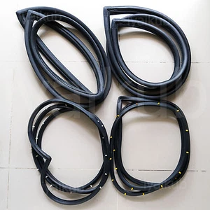 68-72 for TOYOTA Hilux truck N10 RN10 weatherstrip rubber seal windshield door - Picture 1 of 2
