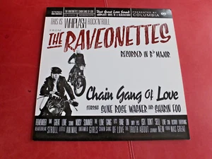 The Raveonettes - Chain Gang Of Love Crunchy Frog Columbia Sony 2003 Orig. LP m - Imagen 1 de 4