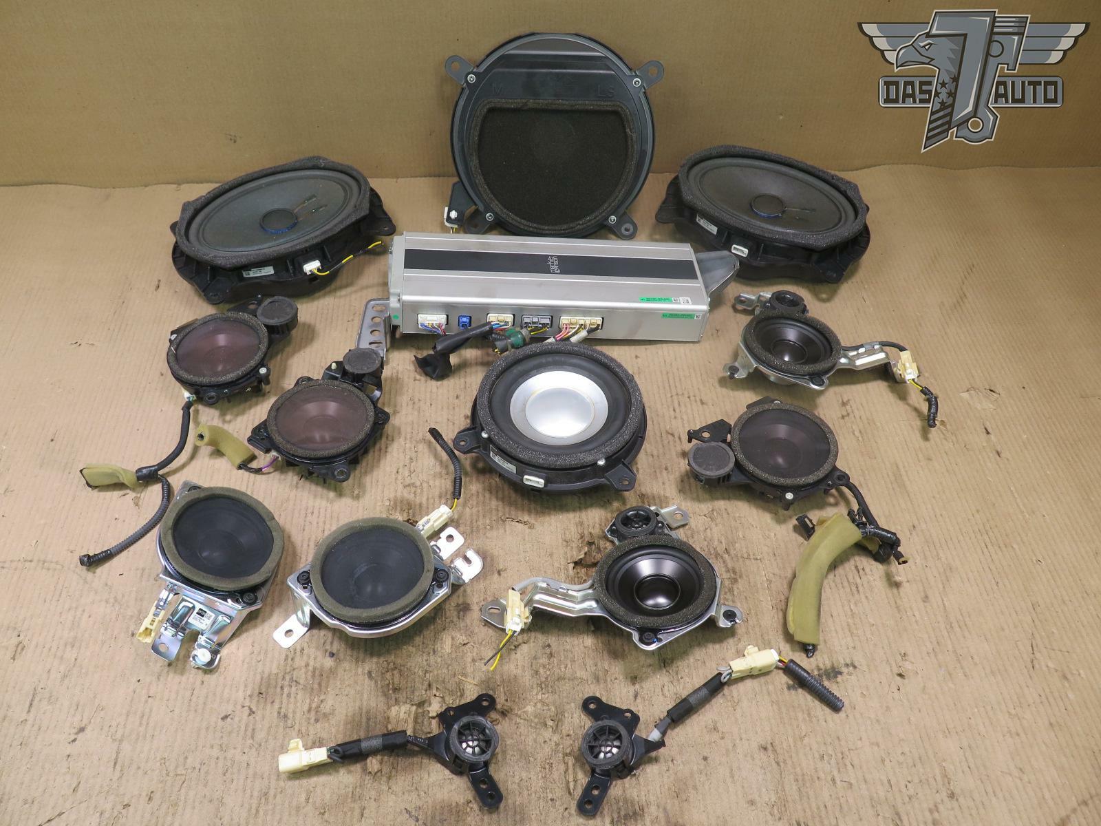 🥇07-09 LEXUS USF40 LS460 14pcs MARK 