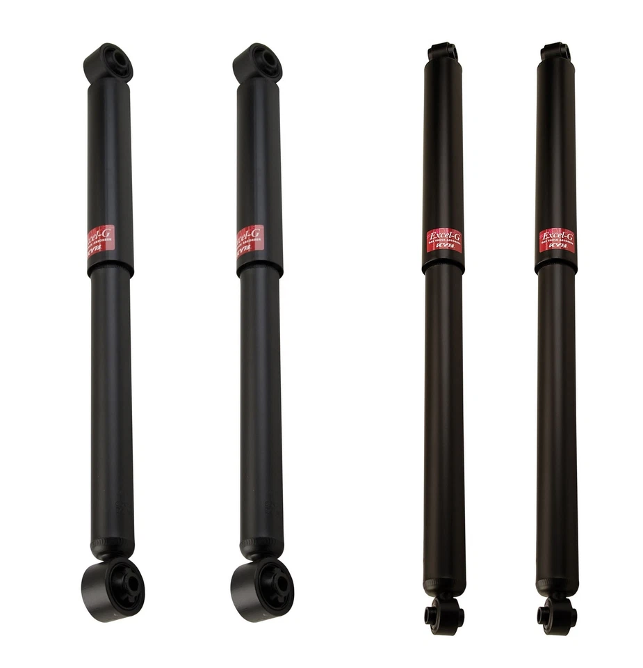 Kit Amortiguadores Delanteros y Traseros KYB Excel-G para Ford F-250 HD 1997-1998 4x4 Foto 1 de 1