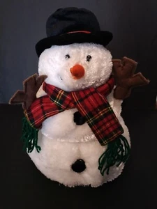 Singing Dancing Holly Jolly Dan Dee Collector's Choice Plush Snowman - Picture 1 of 7