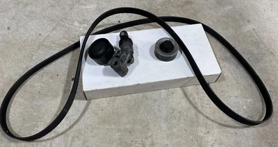 Hyundai Santa Fe 2011 3,5 L componentes de transmisión por correa OEM (cinturón, polea y tensor) Foto 1 de 4