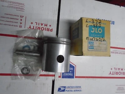 OEM JLO ROCKWELL L-372 ENGINE PISTON WITH NEW RINGS STANDARD BORE 372-05-904-11 - Image 1 of 2