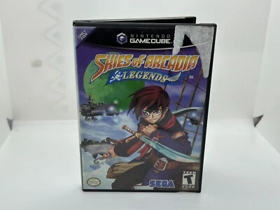 Skies of Arcadia Legends (Nintendo GameCube, 2003) Complete & tested - Image 1 of 2
