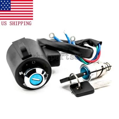 Motorcycle Ignition Switch Key Sets For Harley-Davidson Sportster 883 Hugger US - Изображение 1 из 4