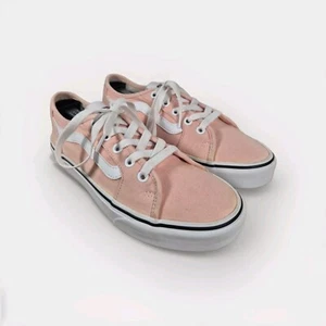 VANS Womens Kids Filmore Decon Trainers Spanish Villa/True White Light Pink UK 4 - Picture 1 of 12