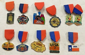 Lote de 11 Medallas Fiesta UTSA • Universidad de Texas San Antonio - 2002 a 2017 - Imagen 1 de 12
