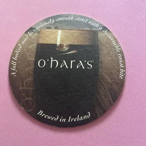 SOTTOBICCHIERE BIRRA VINTAGE COLLEZIONE Ohara’s Irlanda - Picture 1 of 2