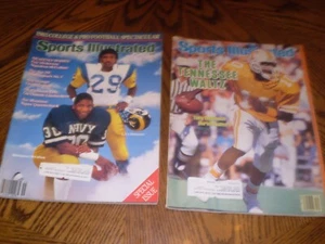 Sports Illustrated Magazines - Lot 2 - 1985 - Eric Dickerson - Tennessee - Picture 1 of 1