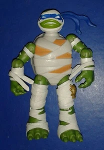 2017 ** MUTANT MUMMY LEO LEONARDO * MONSTERS TEENAGE MUTANT NINJA TURTLES TMNT - Picture 1 of 2