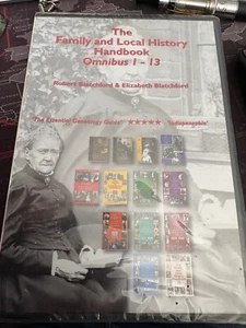 The Family and Local History Handbook Omnibus 1-13 Data DVD-ROM SEALED - Picture 1 of 1