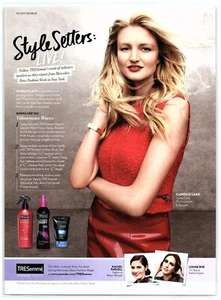 Anuncio impreso TRESemme 2013, Style Setters Candice Lake Rachel Parcell Louise Roe - Imagen 1 de 1
