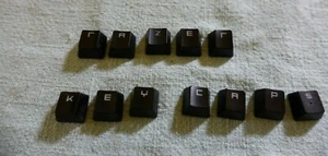 Replacement Keycap for Razer Blackwidow Keyboards- Please Read Description (Lot) - Picture 1 of 110